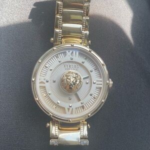 Versace Versus Gold Watch